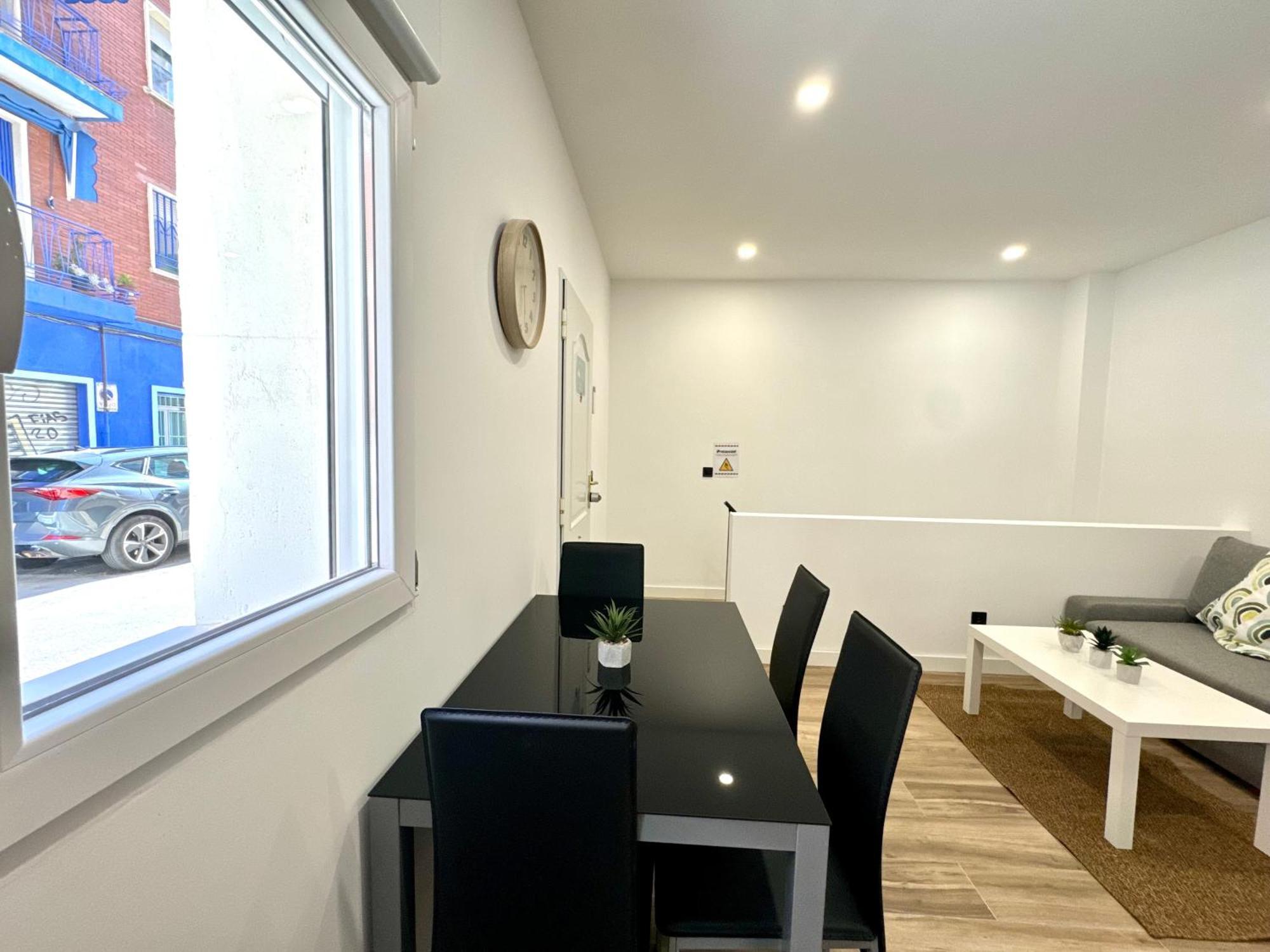 Apartamentos Castillejos Madrid Kültér fotó
